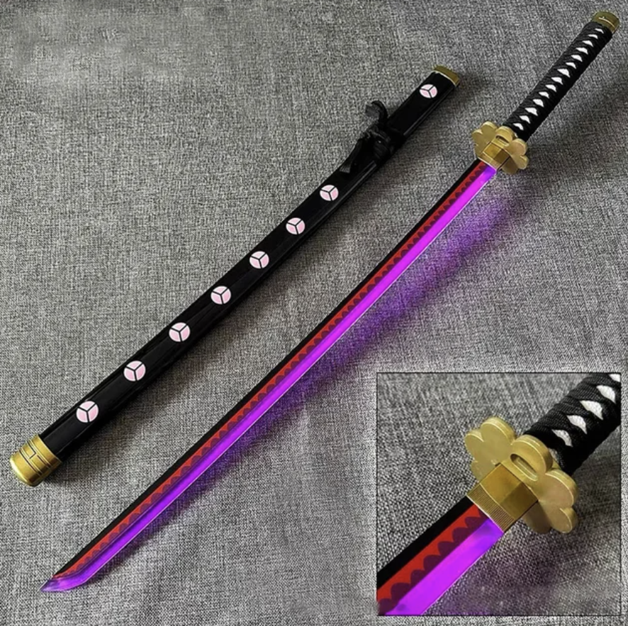 Cryste™ - Safe Acrylic Katana for Cosplay