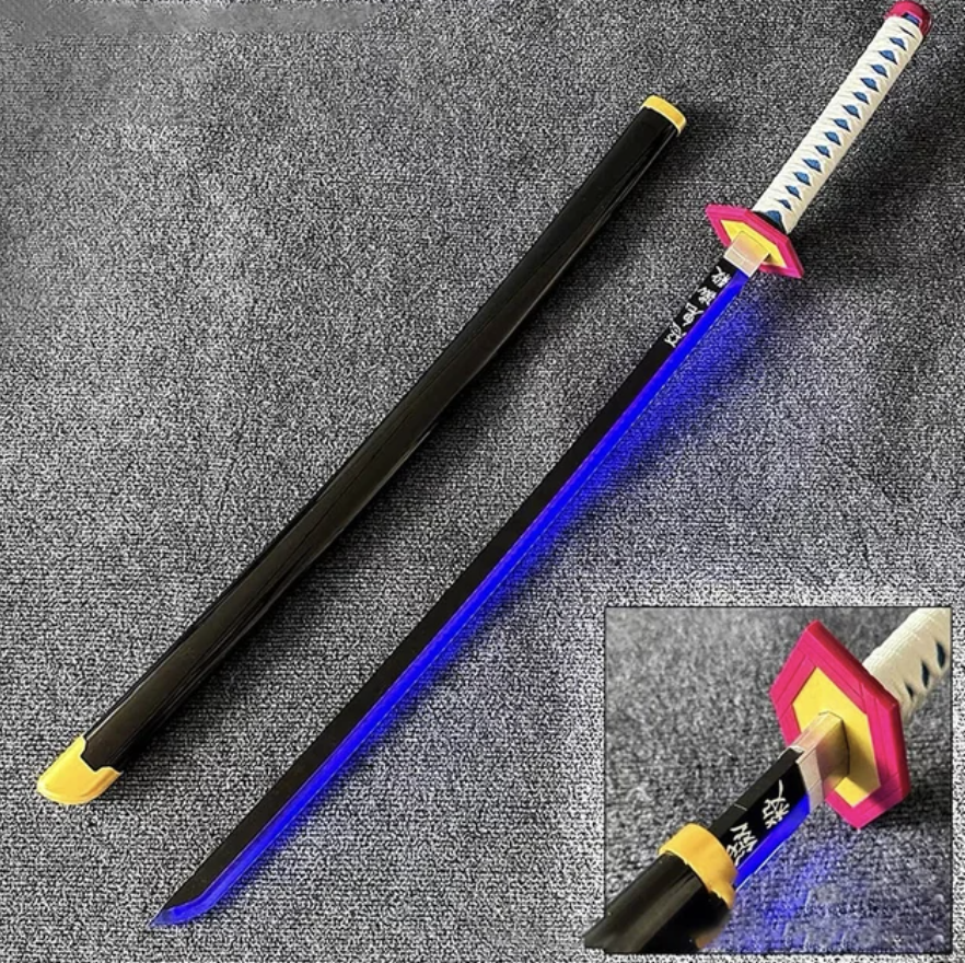 Cryste™ - Safe Acrylic Katana for Cosplay