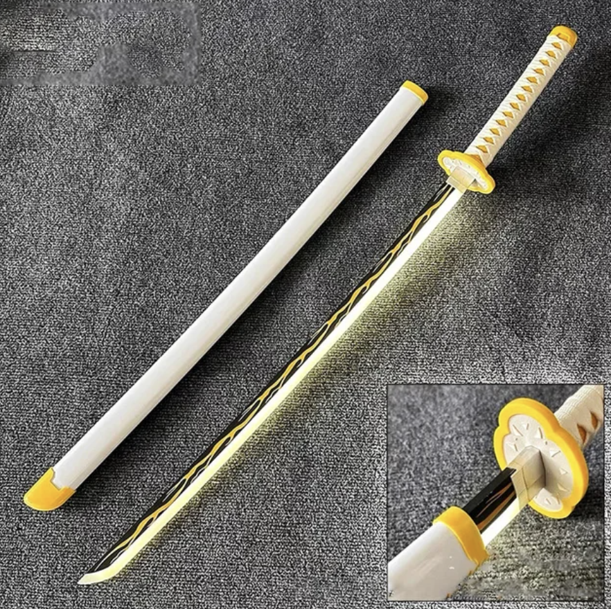 Cryste™ - Safe Acrylic Katana for Cosplay