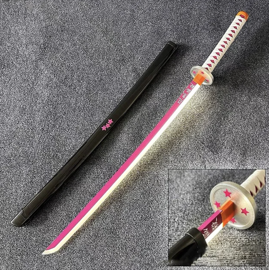 Cryste™ - Safe Acrylic Katana for Cosplay