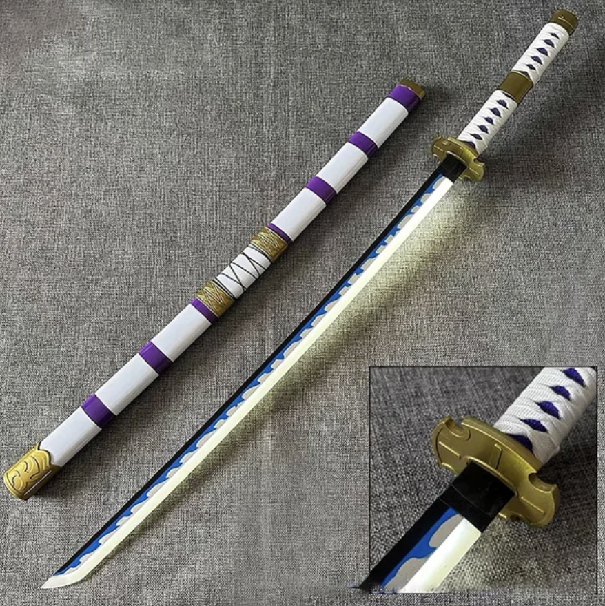 Cryste™ - Safe Acrylic Katana for Cosplay