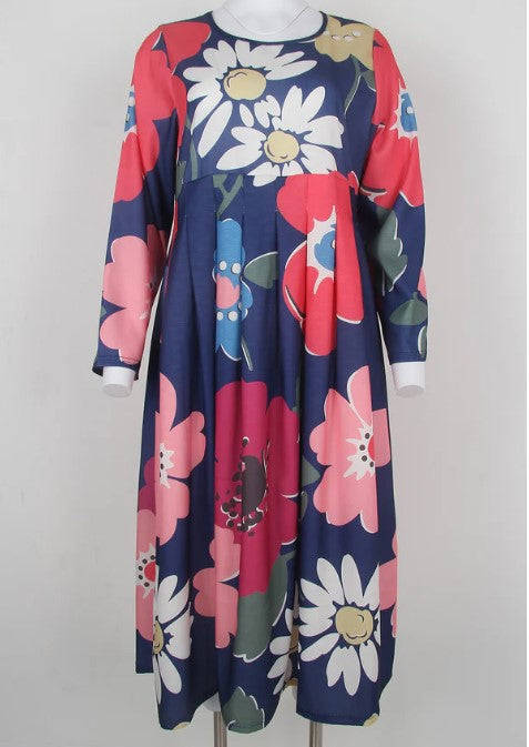 blumentanzkleid