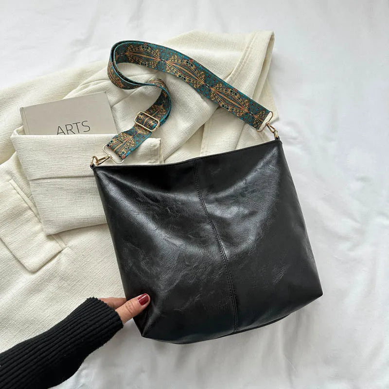 WW | Weinlese Ledergurteltasche