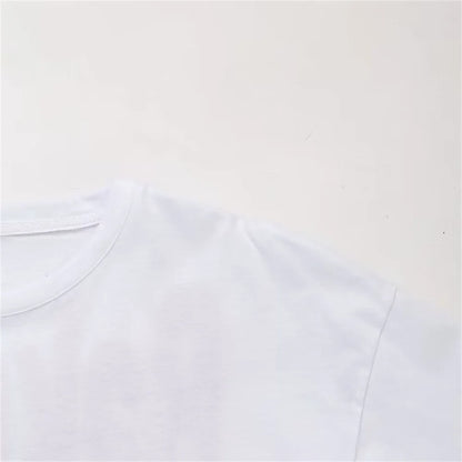 Merche - T-Shirt - Locker Rundhals - Kurzarm Bedruckt - Sommer