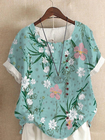 Damen Freizeit Bluse