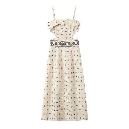Merche - Kleid - Casual - Offenes Design - Sommer