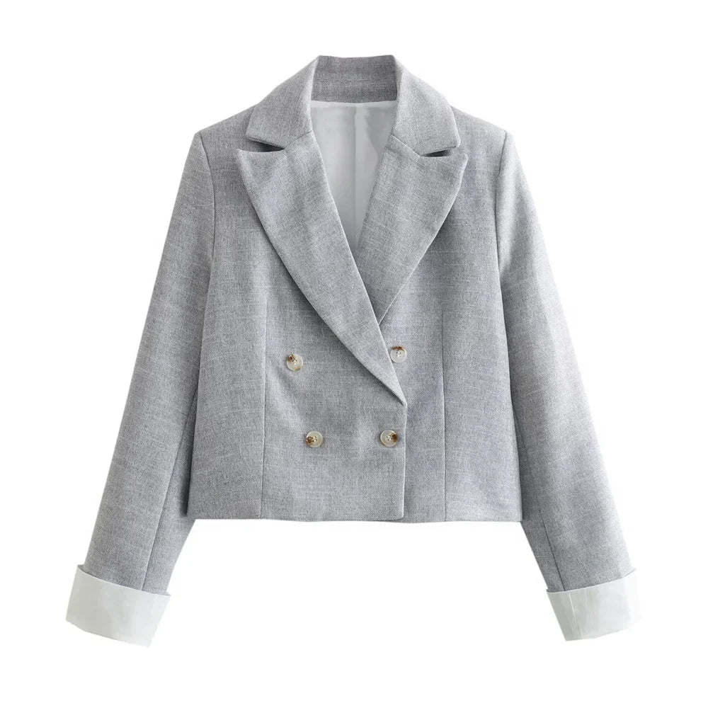 Merche - Outfit-Sets - Polyester - Jacke - Gerade Hose - Sommer