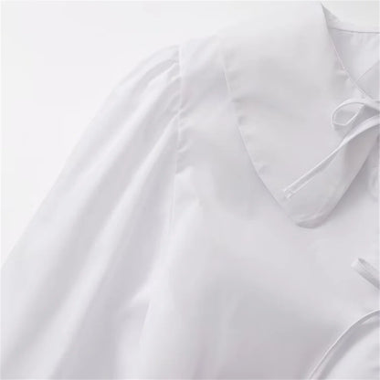 Merche - Shirt - Pop Neck - Langarm - Sommer