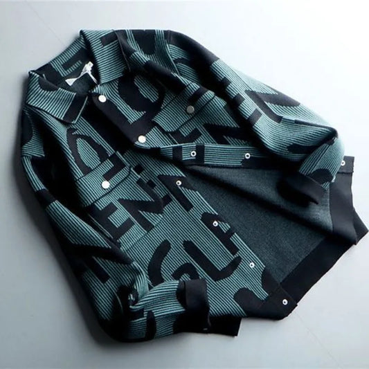 WW | Weinlese Inspirierte Strickjacke