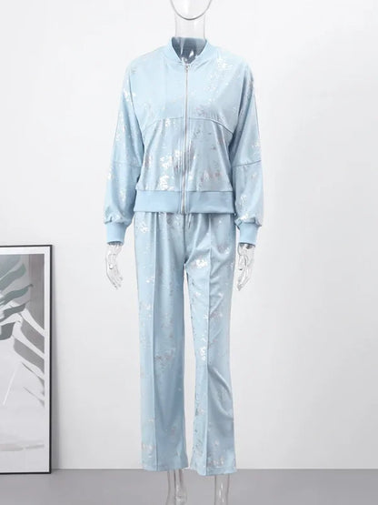 Merche Set im Alltagsstil mit bedrucktem Design