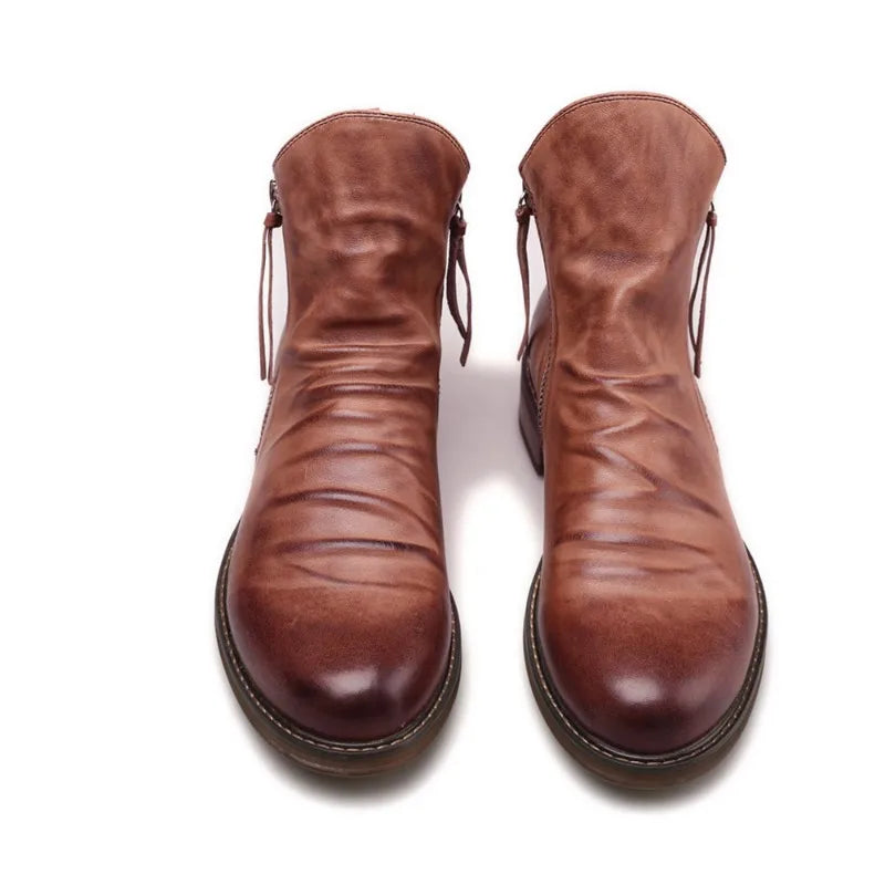 WW | Zeitlose Stiefel aus echtem Leder