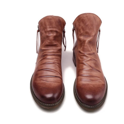 WW | Zeitlose Stiefel aus echtem Leder
