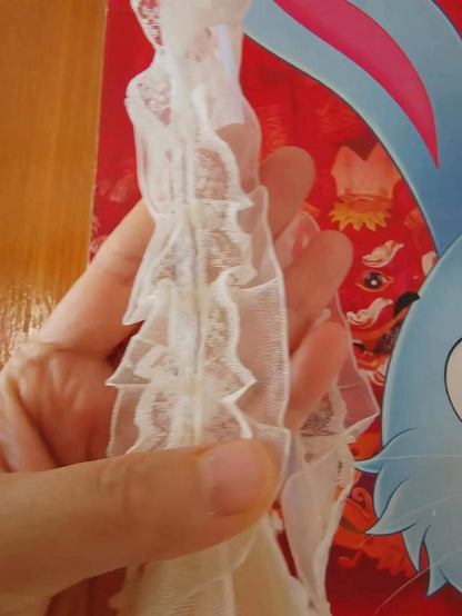 Blumenkuchenkleid, modischer Kragen, Bodenabtastung