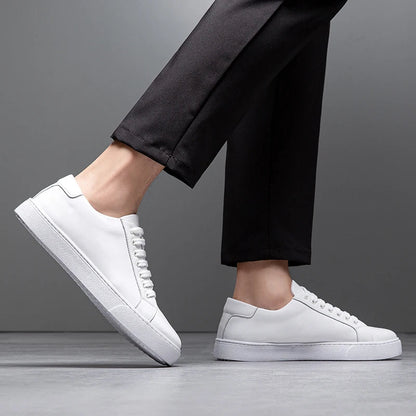 Edler Leder-Sneaker