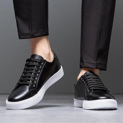 Edler Leder-Sneaker
