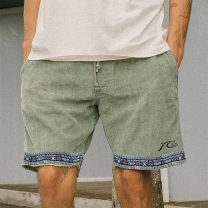 Clark - Cordshorts für Herren
