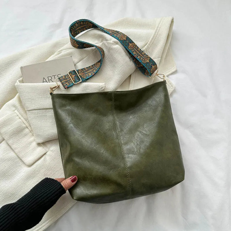 WW | Weinlese Ledergurteltasche