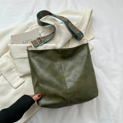 WW | Weinlese Ledergurteltasche