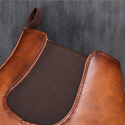 WW | Zeitlose Leder-Stiefeletten