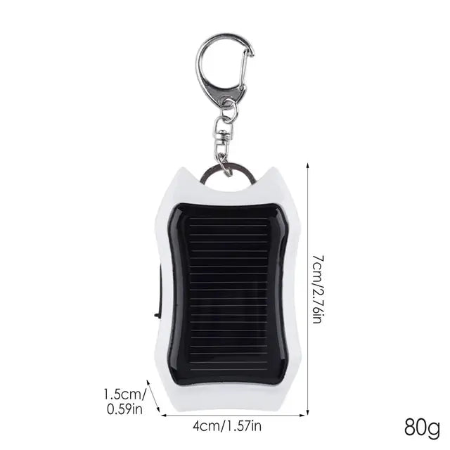 SolKey™ - Portable Solar Light Charger Keychain (50% OFF!)