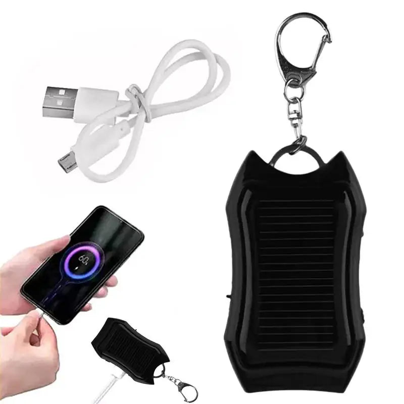 SolKey™ - Portable Solar Light Charger Keychain (50% OFF!)