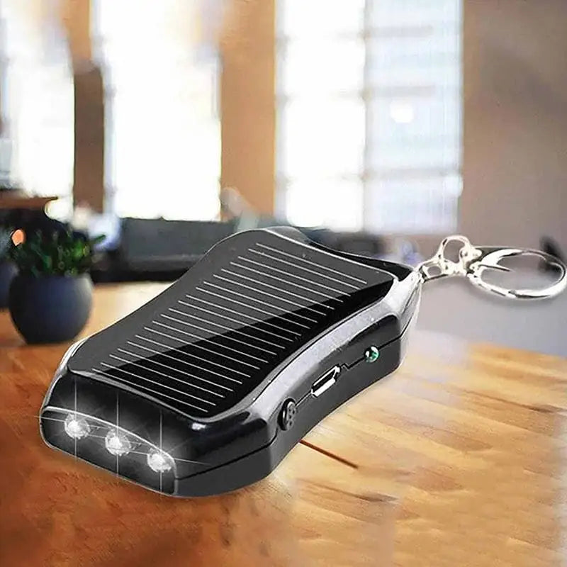 SolKey™ - Portable Solar Light Charger Keychain (50% OFF!)