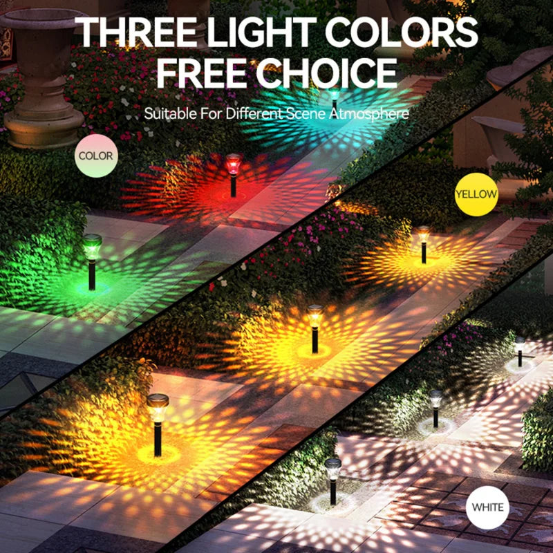 Solumi™ - Outdoor Solar Pathway Lights Decorations (50% OFF!)