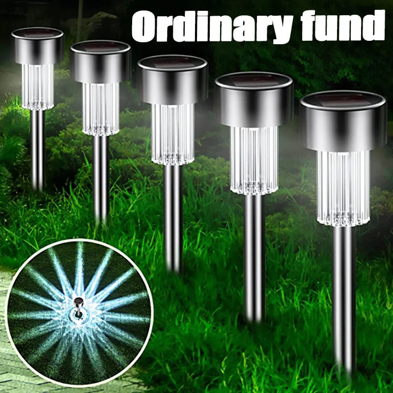 Solumi™ - Outdoor Solar Pathway Lights Decorations (50% OFF!)