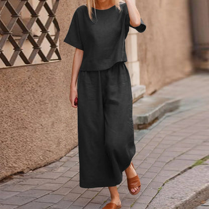 Merche Loose-set i enfärgad design
