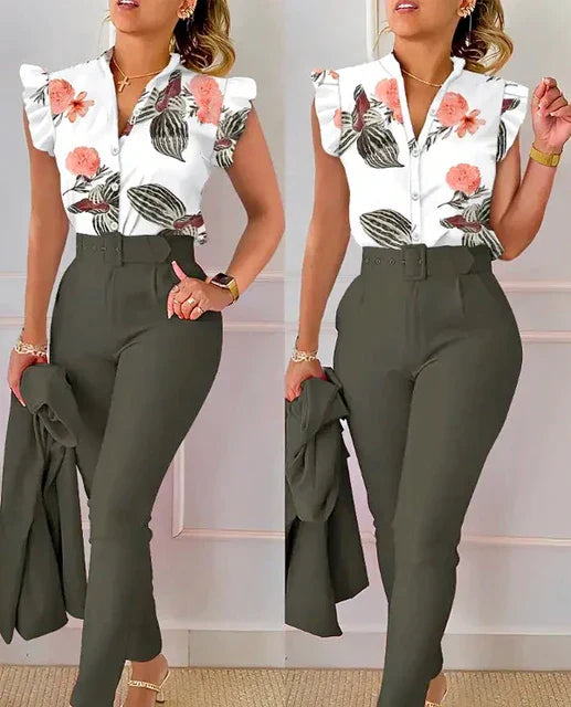Merche-Set für einen professionellen Look ist perfekt für einen gepflegten Auftritt