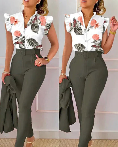 Merche-Set für einen professionellen Look ist perfekt für einen gepflegten Auftritt