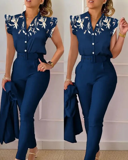 Merche-Set für einen professionellen Look ist perfekt für einen gepflegten Auftritt