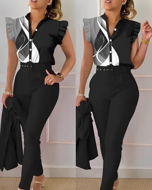 Merche-Set für einen professionellen Look ist perfekt für einen gepflegten Auftritt