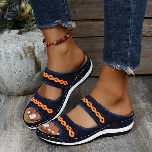 Einzigartige orthopädische Ledersandalen