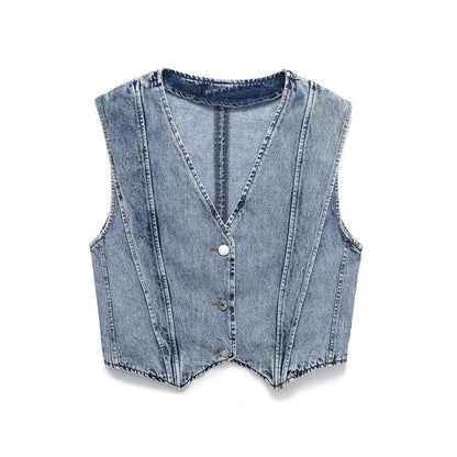 Merche Loose Set mit Rundhalsausschnitt und einfarbigem Stil