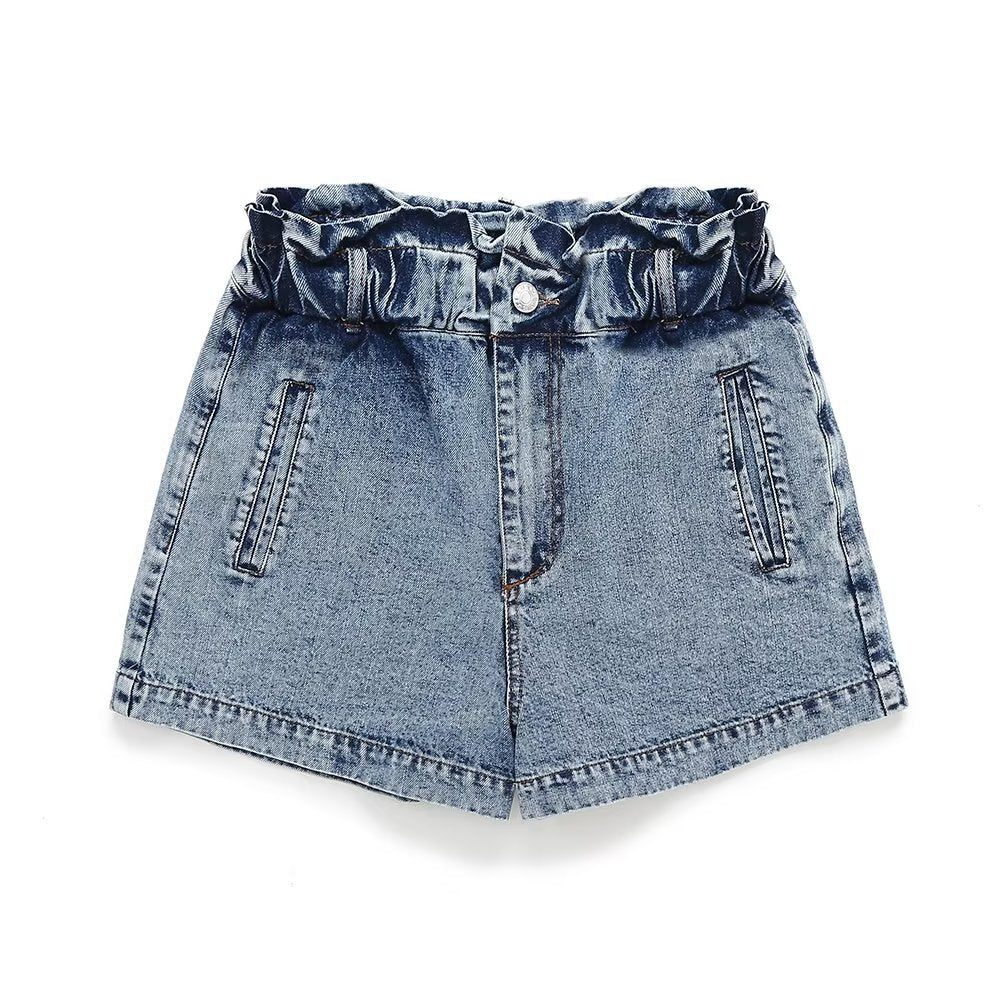 Merche Loose Set mit Rundhalsausschnitt und einfarbigem Stil
