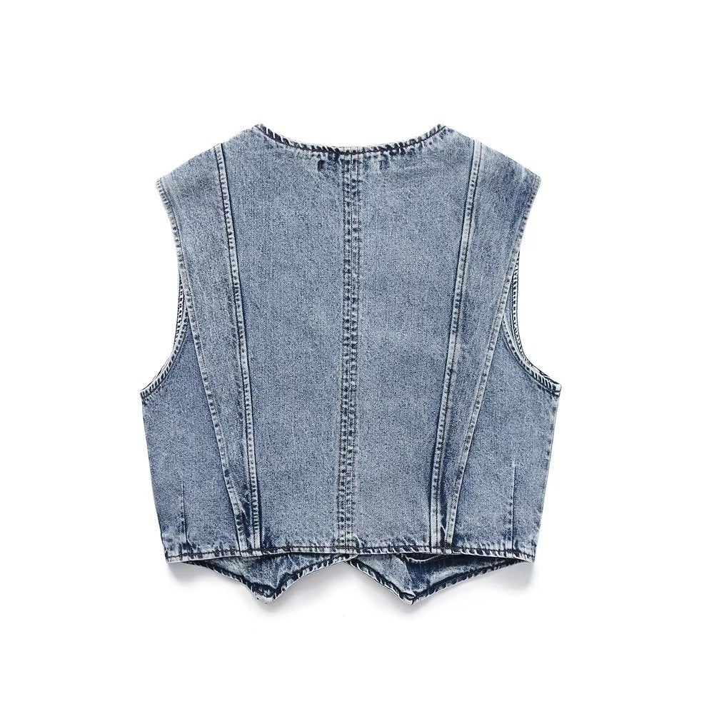Merche Loose Set mit Rundhalsausschnitt und einfarbigem Stil