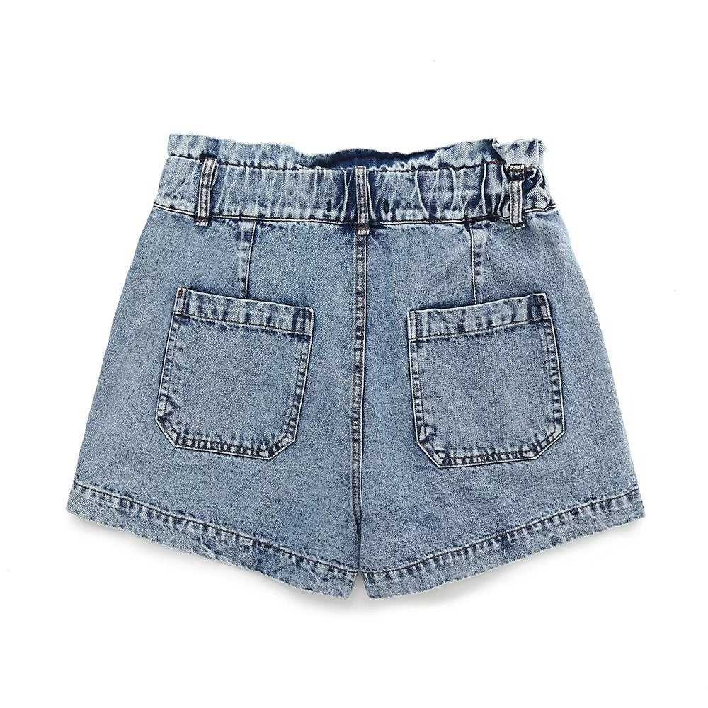 Merche Loose Set mit Rundhalsausschnitt und einfarbigem Stil
