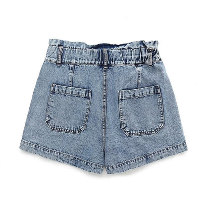 Merche Loose Set mit Rundhalsausschnitt und einfarbigem Stil