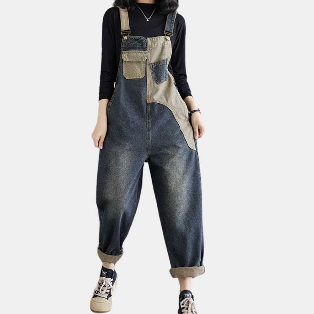 WW | Bequeme Jeans Latzhosen Für Damen
