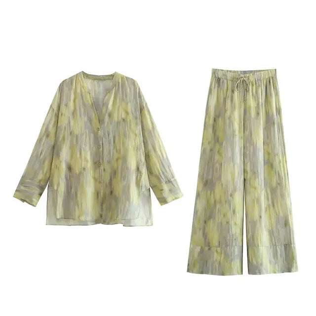 Merche Tie-Dye Patchwork, perfekt für einen nostalgischen Bohème-Look.