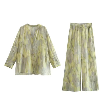 Merche Tie-Dye Patchwork, perfekt für einen nostalgischen Bohème-Look.