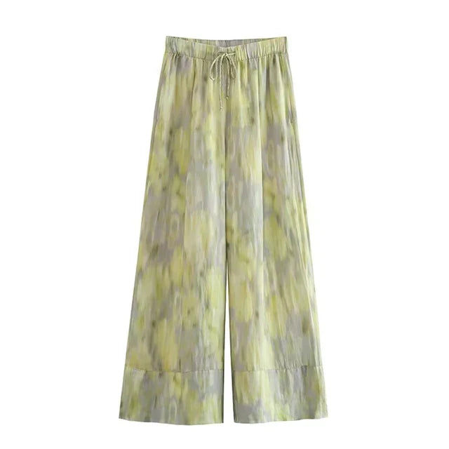 Merche Tie-Dye Patchwork, perfekt für einen nostalgischen Bohème-Look.