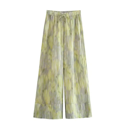 Merche Tie-Dye Patchwork, perfekt für einen nostalgischen Bohème-Look.