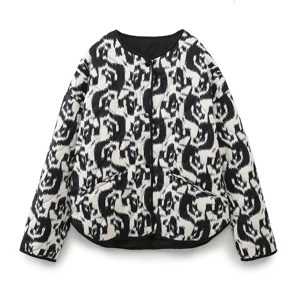 Merche Set mit Leopardenmuster für einen vielseitigen Look in diesem Sommer