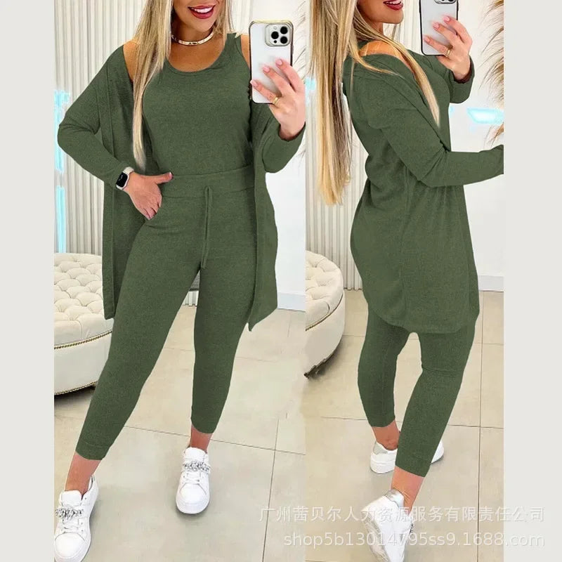 Merche kariertes Set und perfekt für einen zeitlosen und stilvollen Look mit Kordelzug