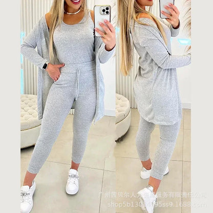 Merche kariertes Set und perfekt für einen zeitlosen und stilvollen Look mit Kordelzug