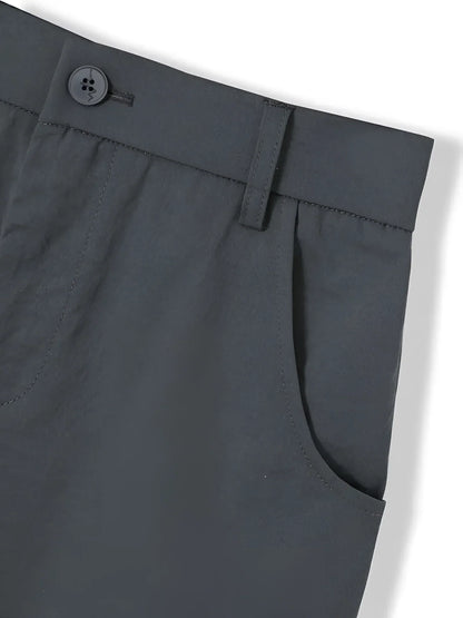 Merche High-Waist Cargo Hose Schwarz - Trendige Streetwear Hosen