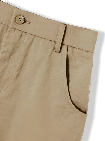 Merche High-Waist Cargo Hose Schwarz - Trendige Streetwear Hosen