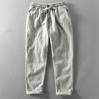 Merche Blue Herren Tapered Jogginghosen mit Kordelzug, Leicht & Atmungsaktiv